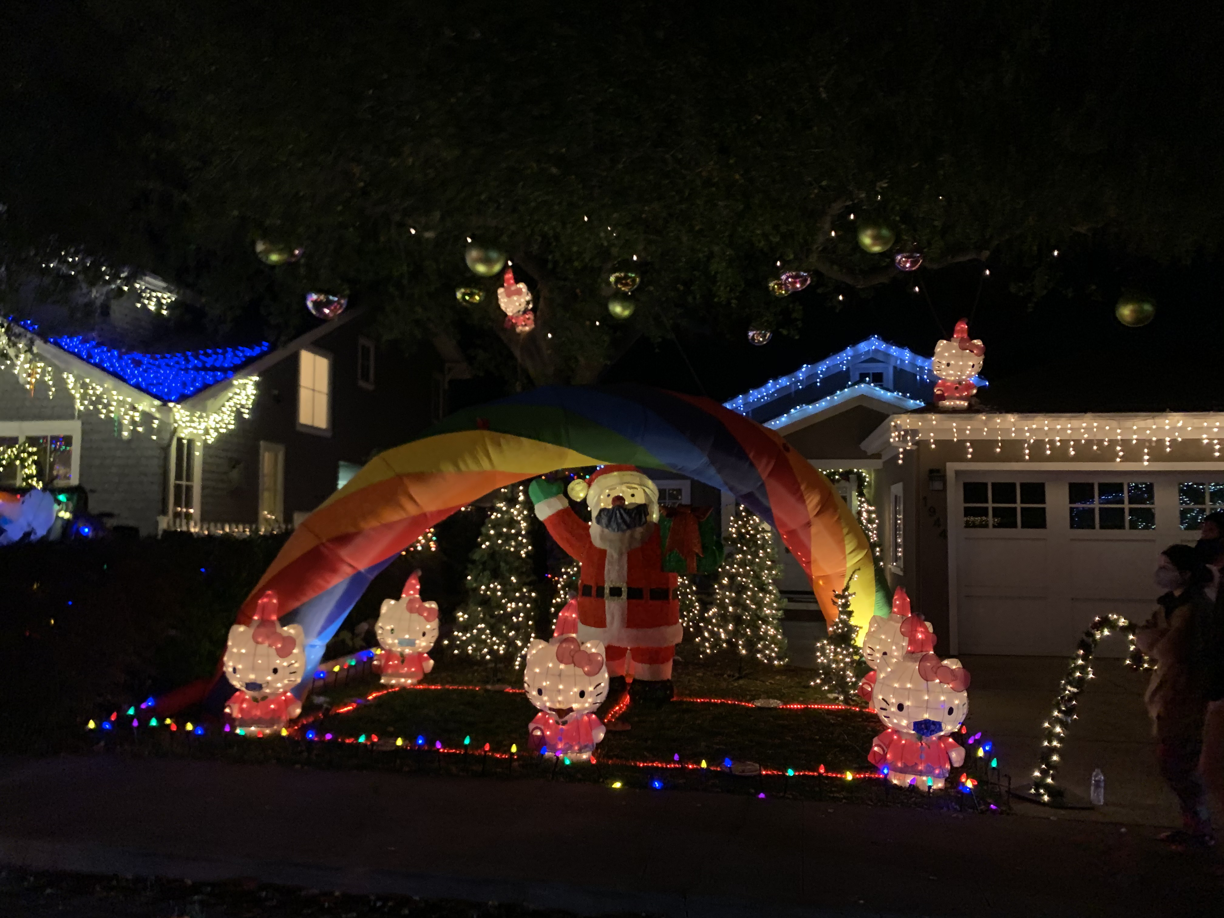 2020 San Carlos聖誕燈街